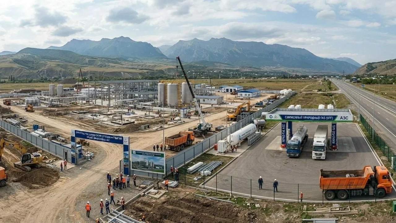 Завод СПГ в Ингушетии планируют завершить к 2028 году