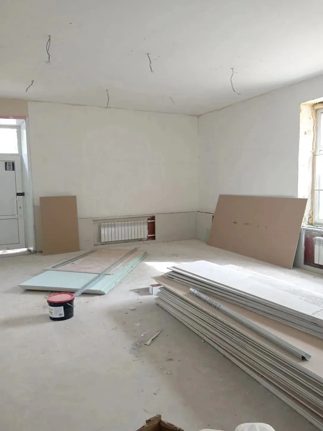 🏗️Капитальный ремонт детского сада «Березка» в поселке Сатинка выполнен на 55 %

В Сампурском муниц