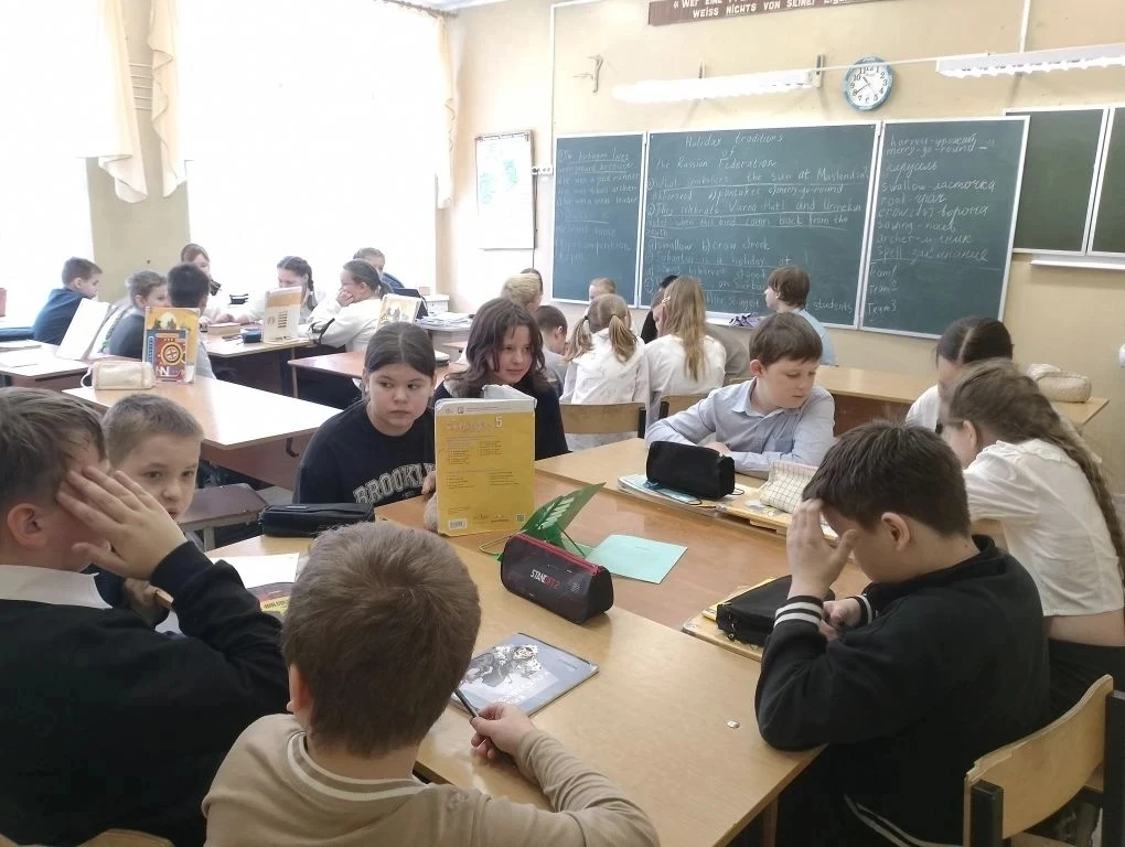 19 февраля в школе прошел день иностранных языков. С целью повышения мотивации учащихся к изучению и