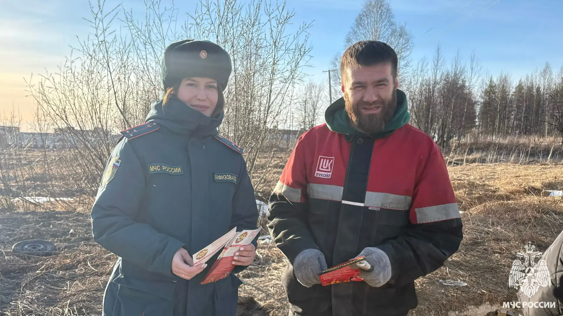 Пал сухой травы недопустим!