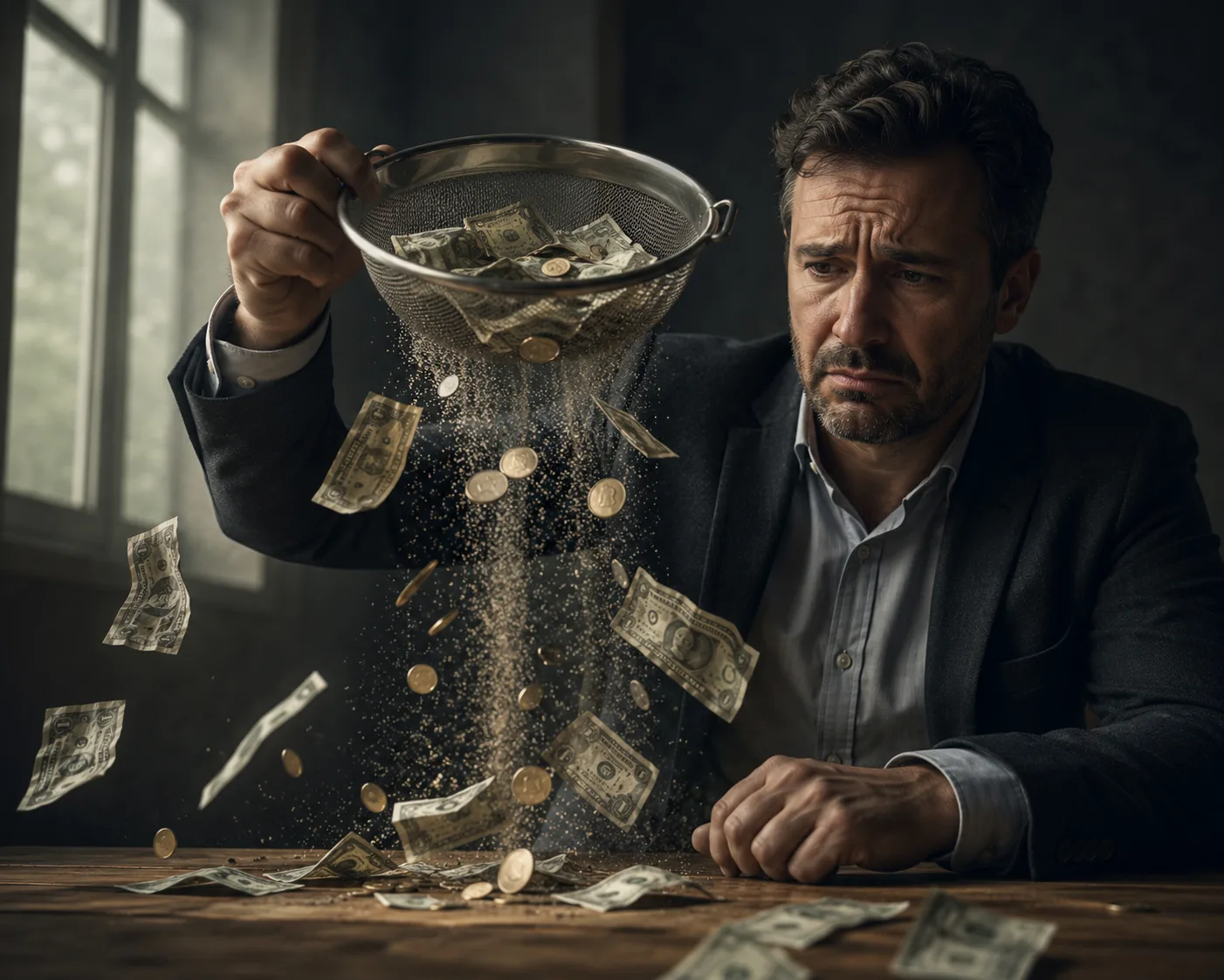 💰ПОЧЕМУ ДЕНЬГИ НЕ ЗАДЕРЖИВАЮТСЯ? 💸