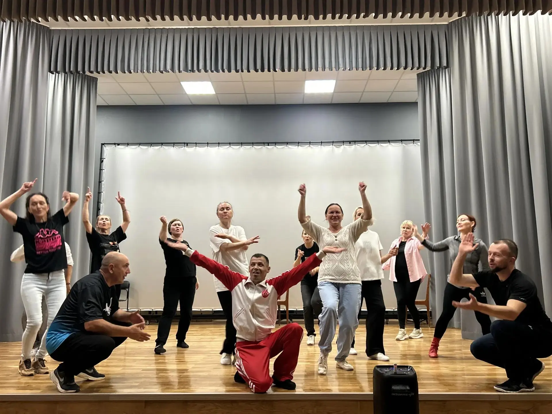 💃🕺 В Чебоксарском муниципальном округе набирают популярность семейные танцевальные ве...