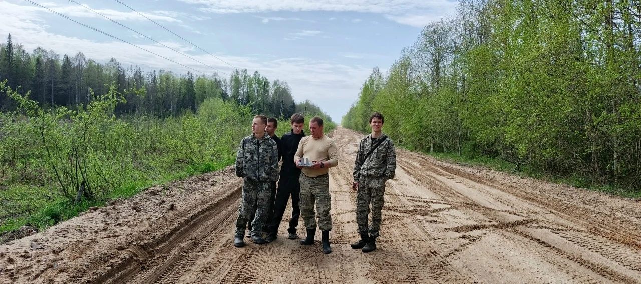 Студенты Шарьинского аграрного техникума, обучающиеся по специальности «Лесное и лесопа...
