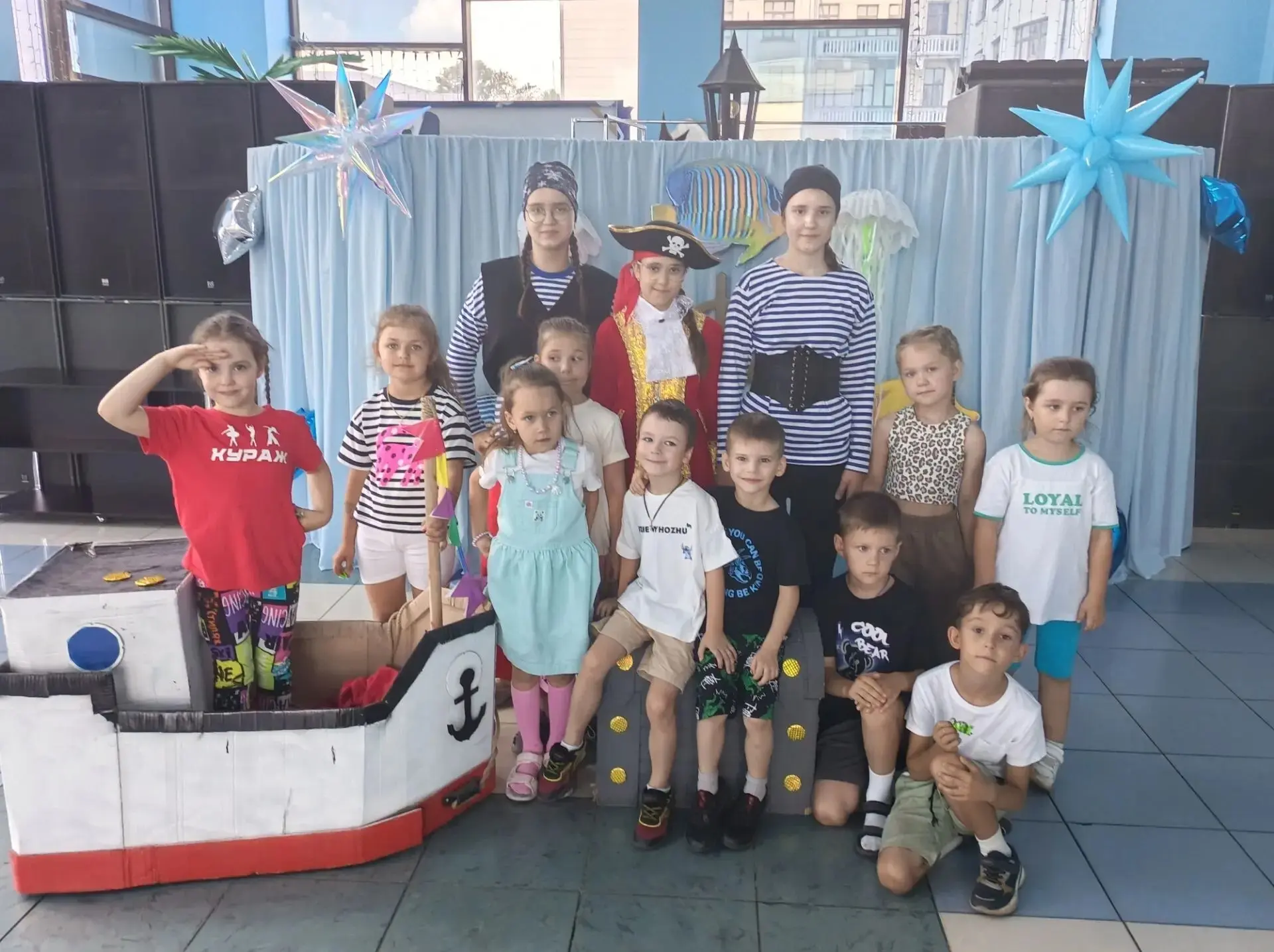 🎉На прошлой неделе ребята из старшей и подготовительной групп побывали на игровой программе «Чудари