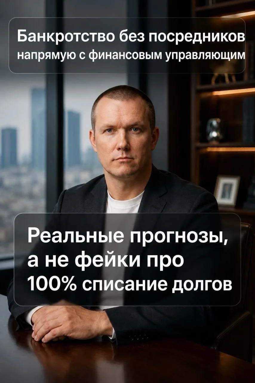 Арбитражный управляющий (Симферополь / онлайн по РФ). Избавлю от кредитов, микрозаймов,...