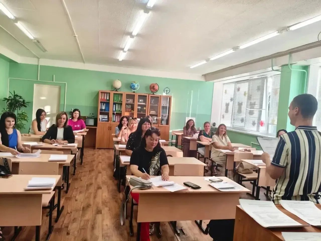 Сегодня, в канун начала нового учебного года, в нашей школе стартовали традиционные род...