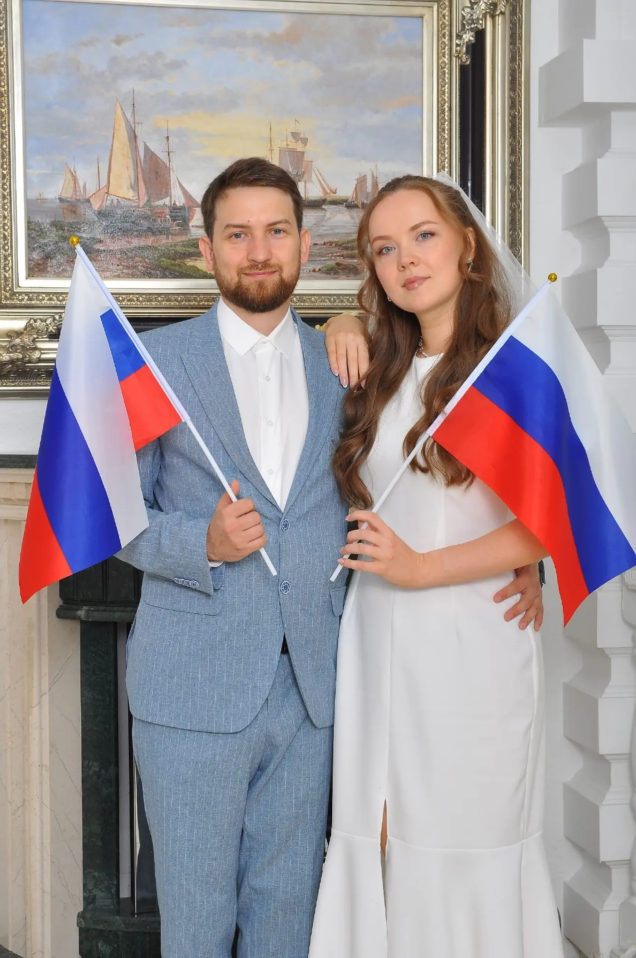 Свадьба в День Государственного флага России!🇷🇺