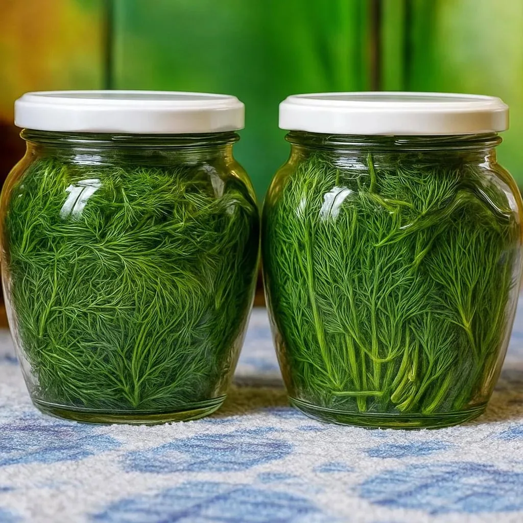 🥗 Укроп на зиму без заморозки!