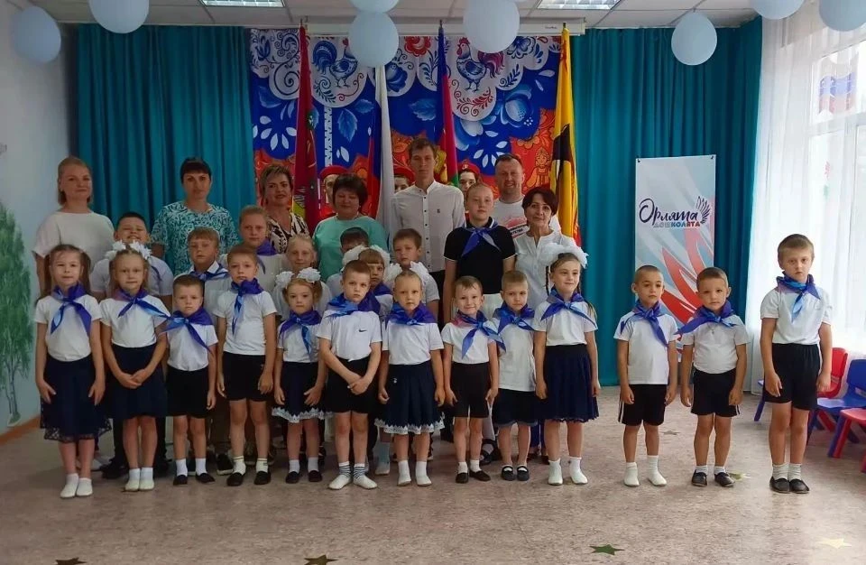 Торжественное посвящение в «Орлята‑дошколята»: новый этап в жизни юных патриотов!