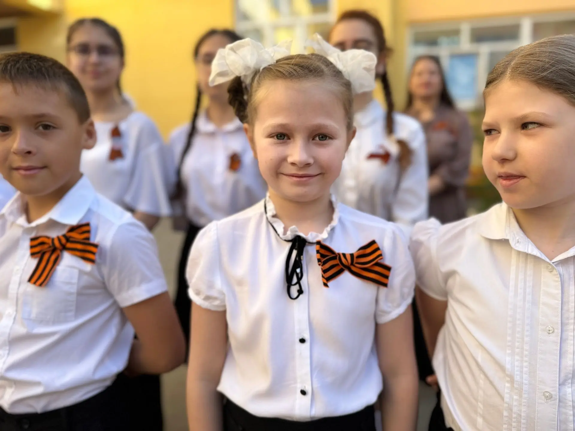 🇷🇺 С ДНЁМ ПОБЕДЫ!  Сегодня в главном корпусе Центра образования № 7 прошла грандиозная Линейка Побед