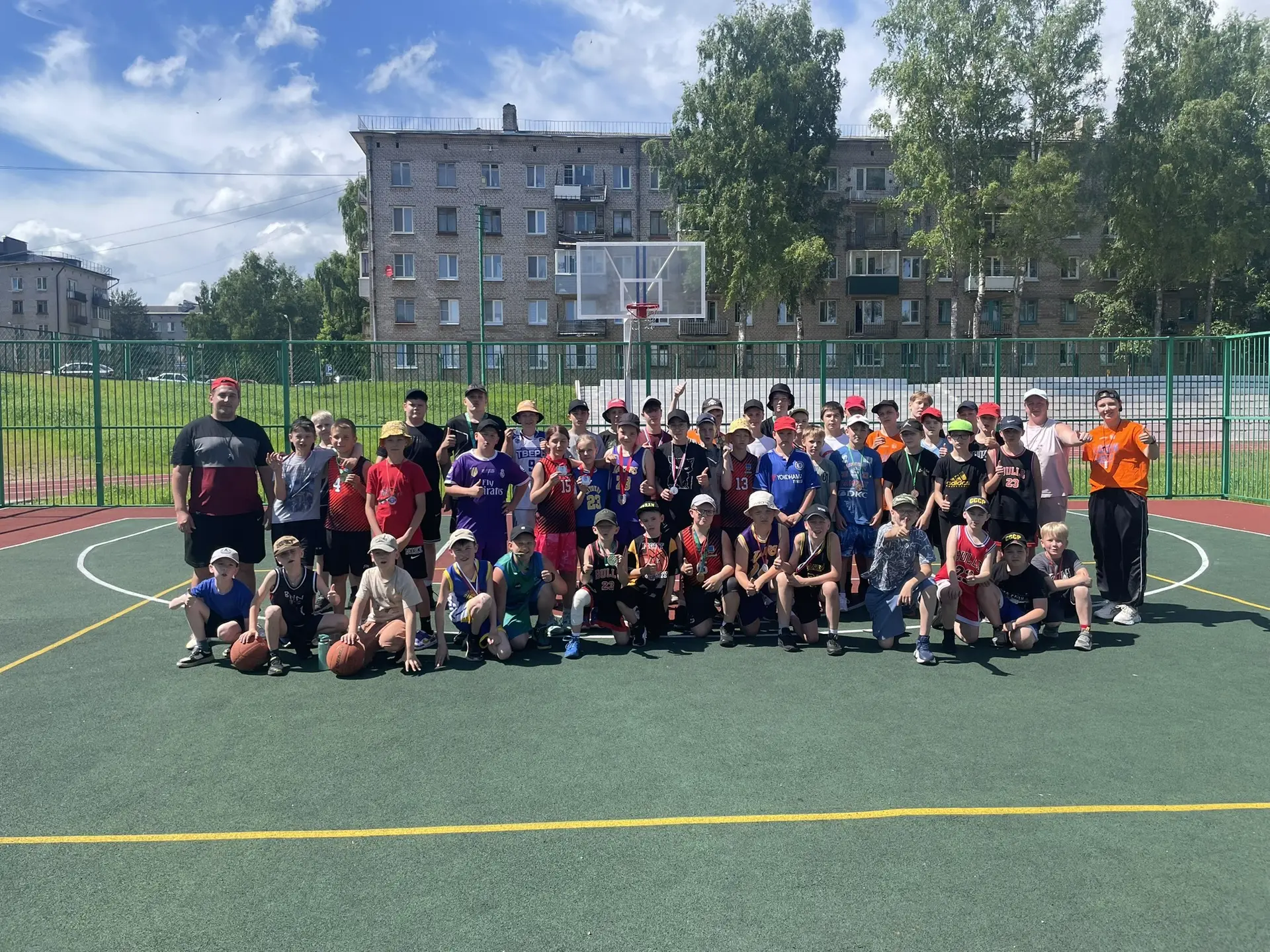 🎉 День России начинается заранее — в спортивном лагере «Олимп»!🎉  

Завтра, 12 июня, мы отмечаем в