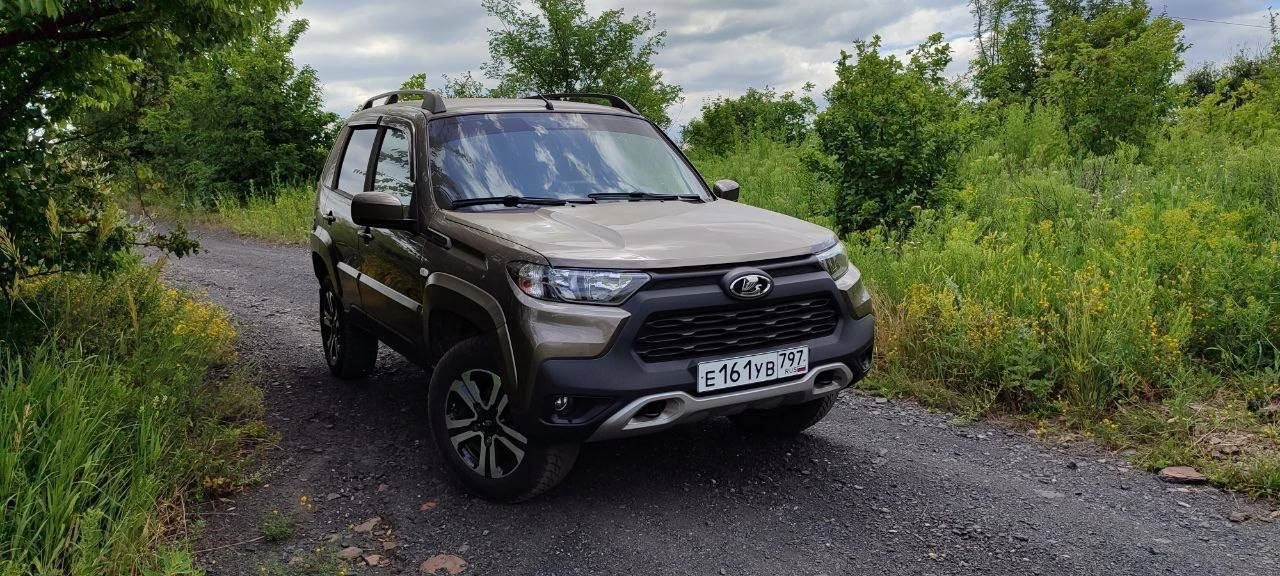LADA / Niva Travel ⤵️