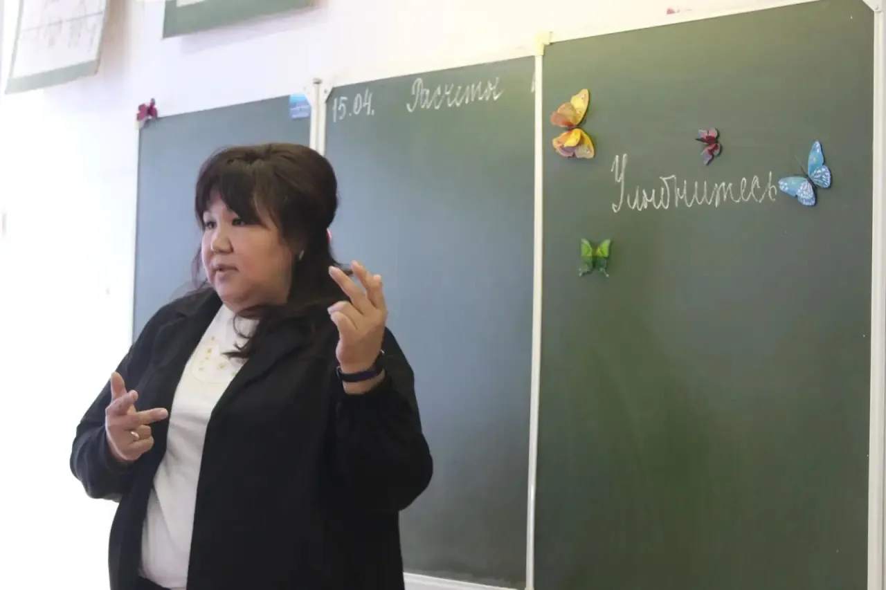 В нашей школе продолжается серия открытых уроков, педагоги поделились эффективными прие...