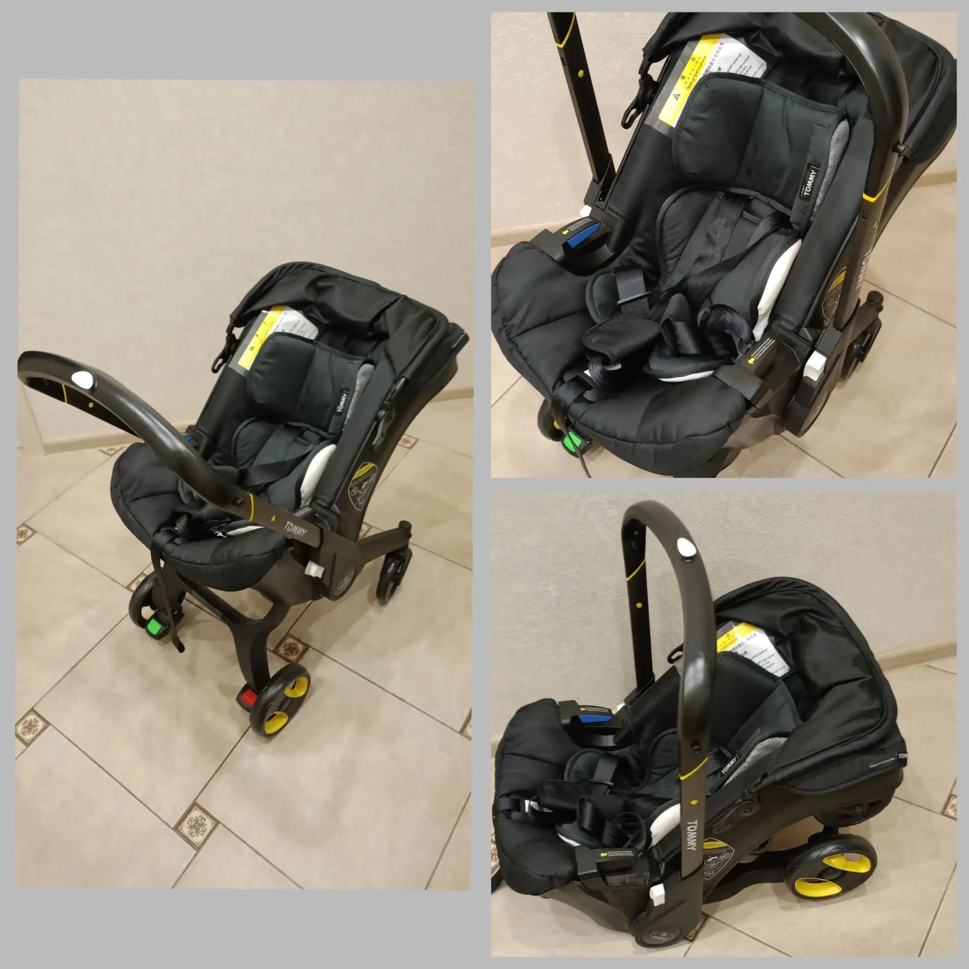 Продам коляску автолюльку.