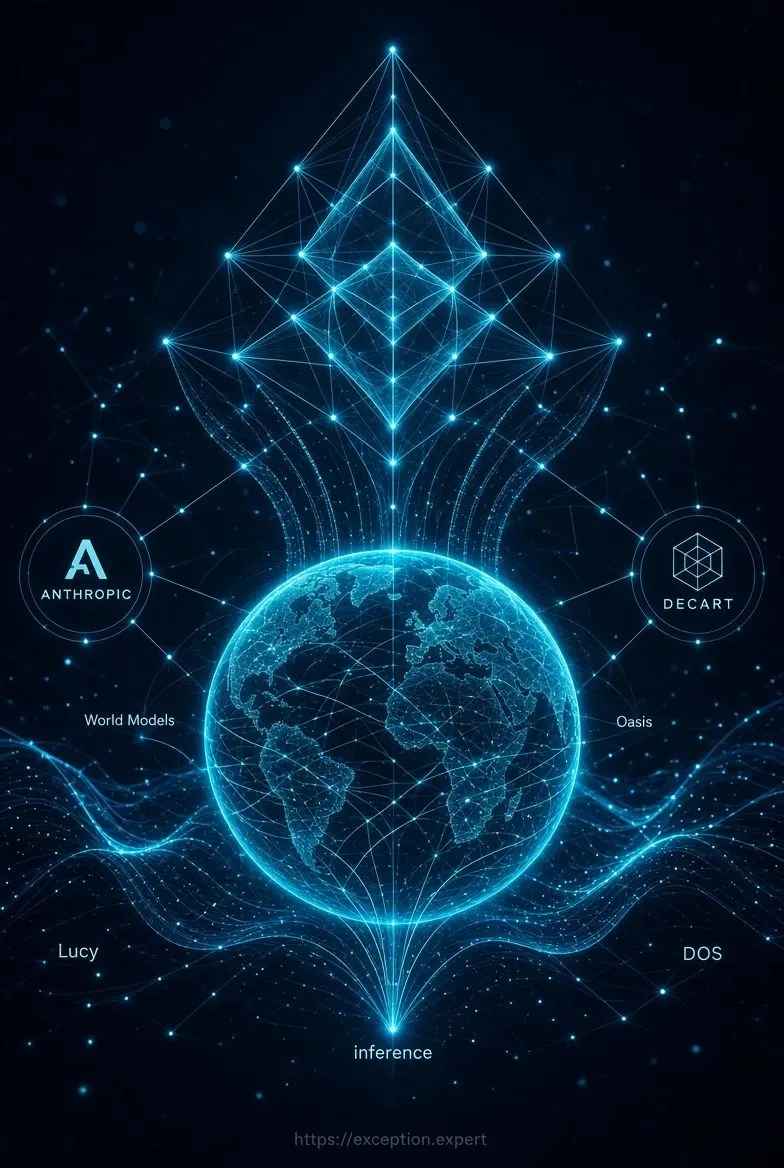 Anthropic ведёт переговоры о покупке Decart AI за ~$6 млрд
