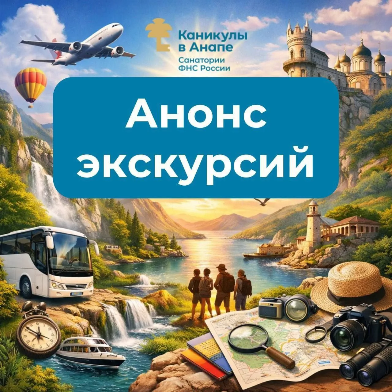 🌴 ЭКСКУРСИИ С 24 ПО 30 АВГУСТА