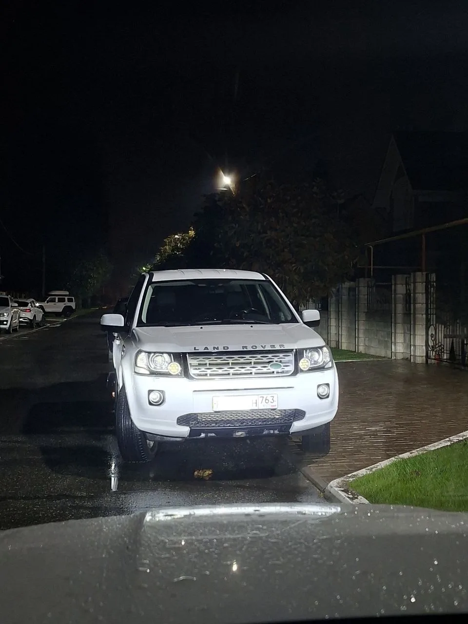 Вторник заканчиваем осмотром и технической проверкой Land Rover Freelander в Тольятти.