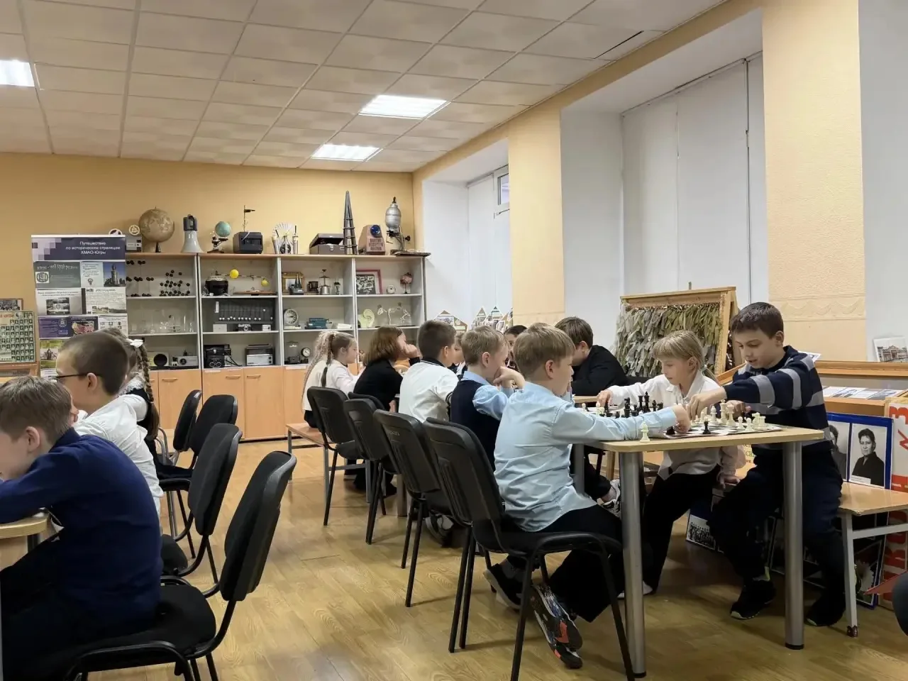 🏆 «Шахматная столица» принимает первых гроссмейстеров!