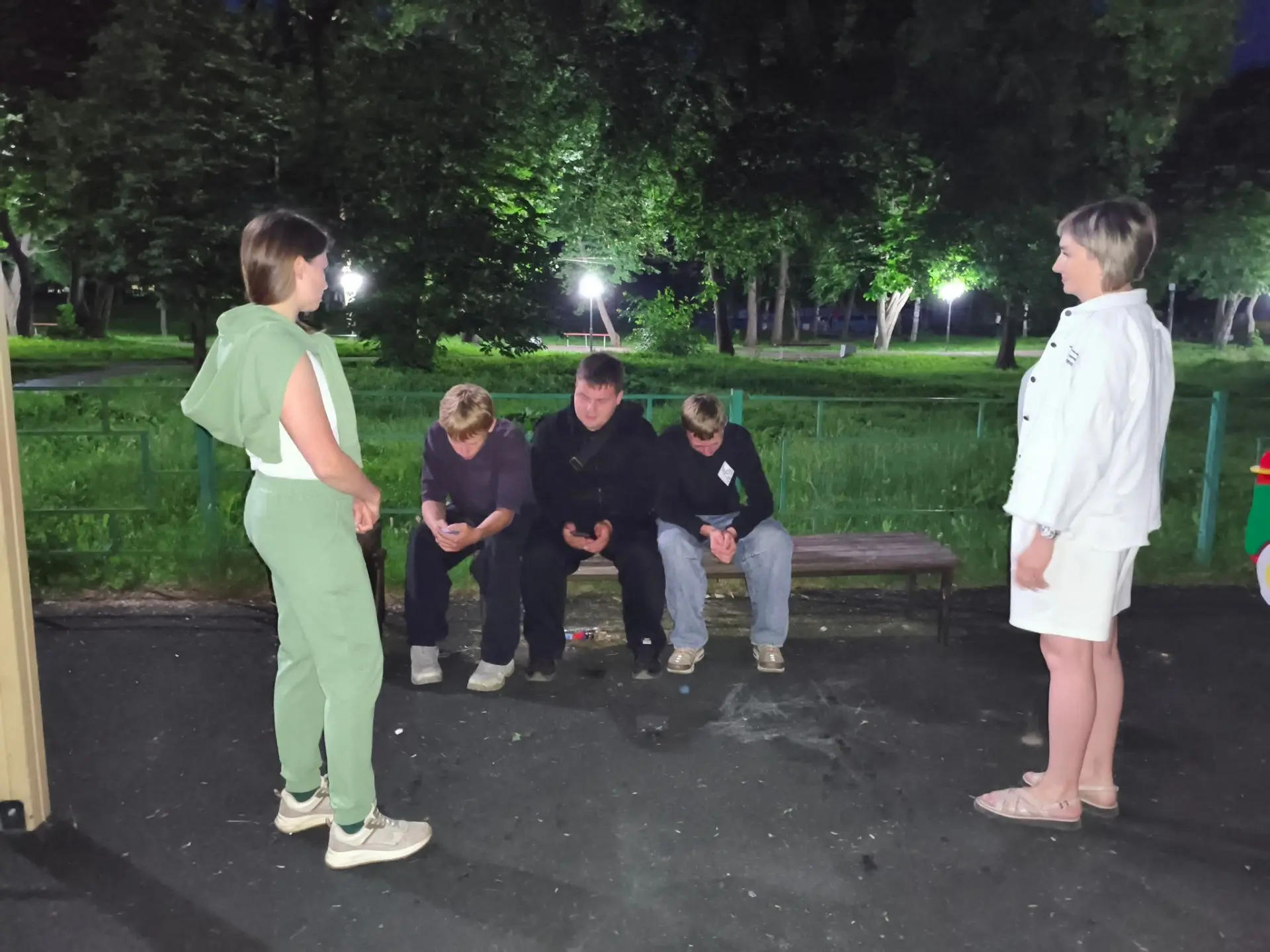 ❗С целью предотвращения правонарушений и противоправных действий с участием несовершеннолетних орган