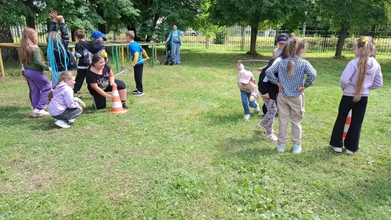 💫Молодежь- это самый подвижный отряд человечества 🏃‍♂️🏃‍♀️
Сегодня день в ЛОЛ «Планета детства» (