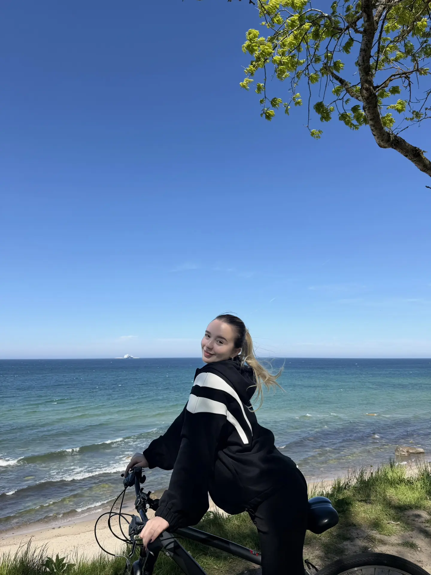 Кадры с моей поездки в Зеленоградск😍💔