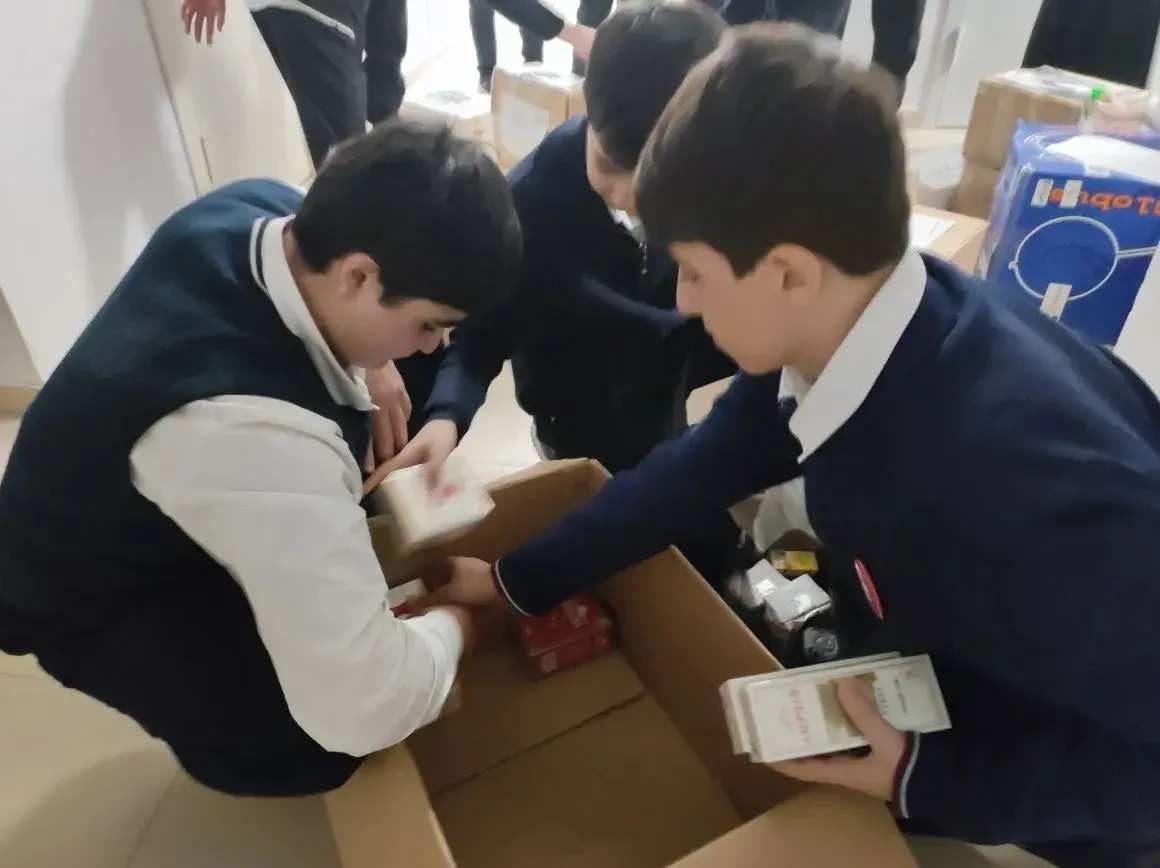 Акция по сбору гуманитарной помощи участникам СВО📦✉️ ⎯⎯⎯⎯⎯⎯⎯⎯⎯⎯  Сегодня, 4 февраля 2026 года, мы от