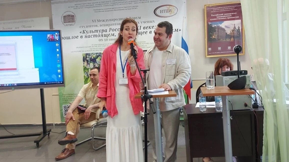 Преподаватели и студенты Федоскинского института лаковой миниатюрной живописи – активные участники V
