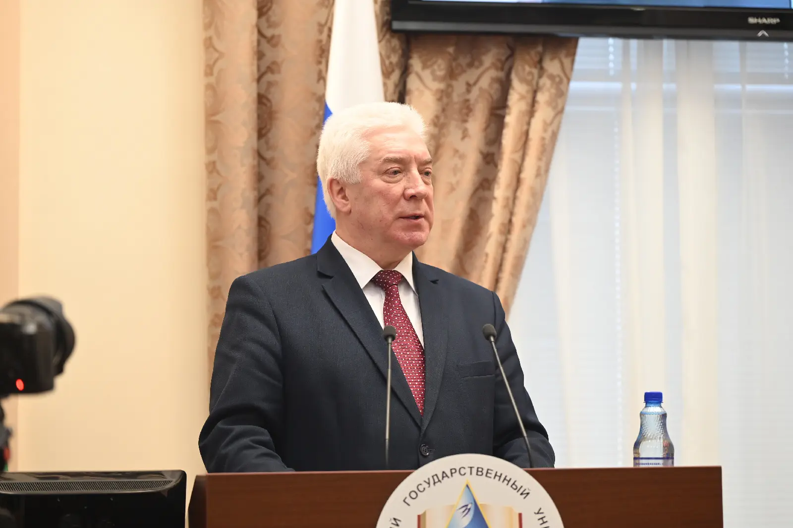 В Пензенском государственном университете большие перемены. Ректор Александр Гуляков избран президен