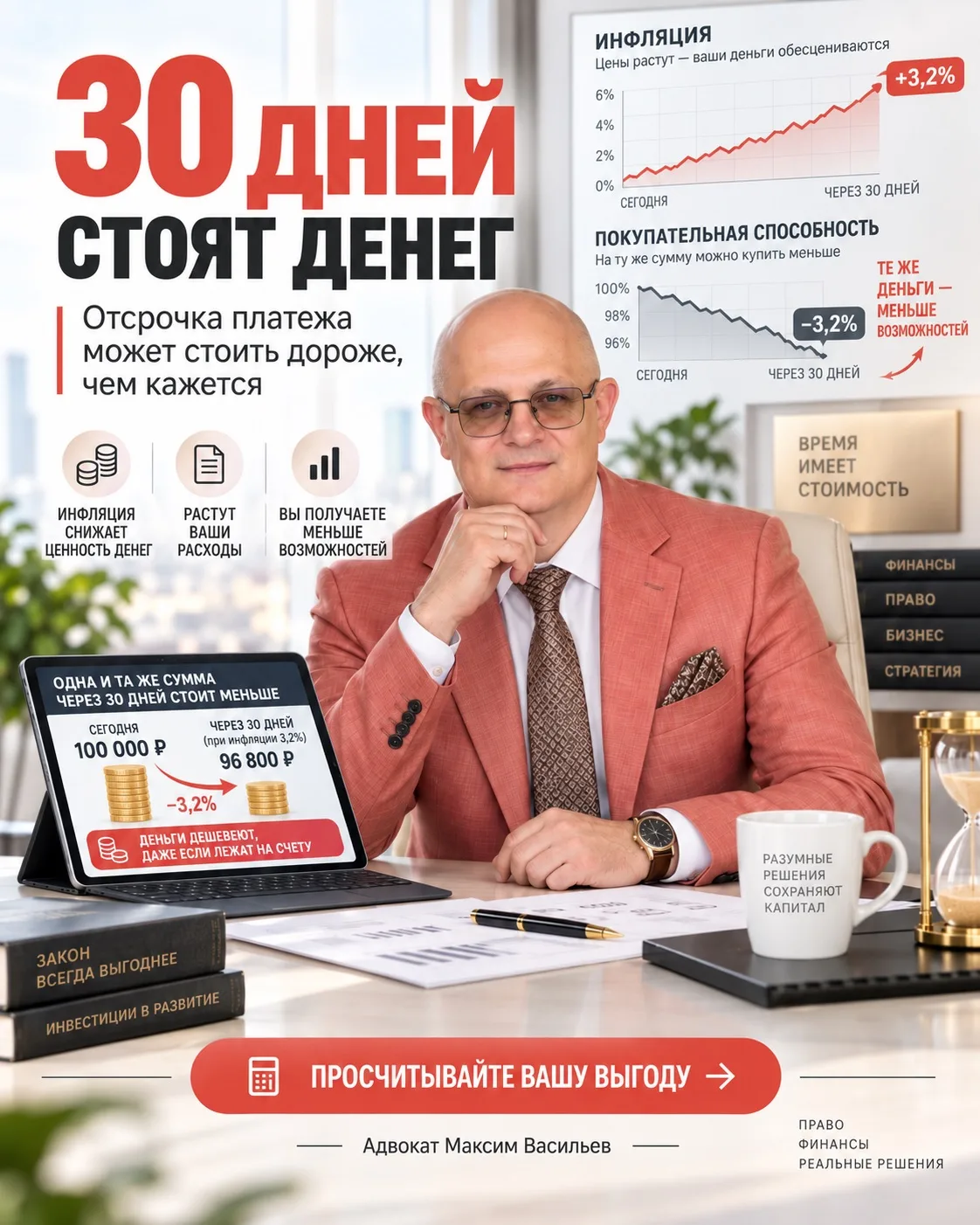 30 ДНЕЙ СТОЯТ ДЕНЕГ
