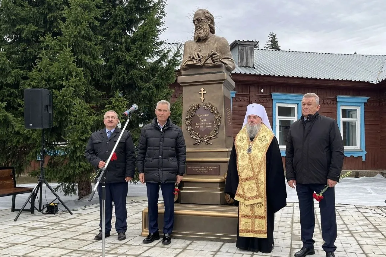 Красноярский край. Посёлок Большая Мурта.