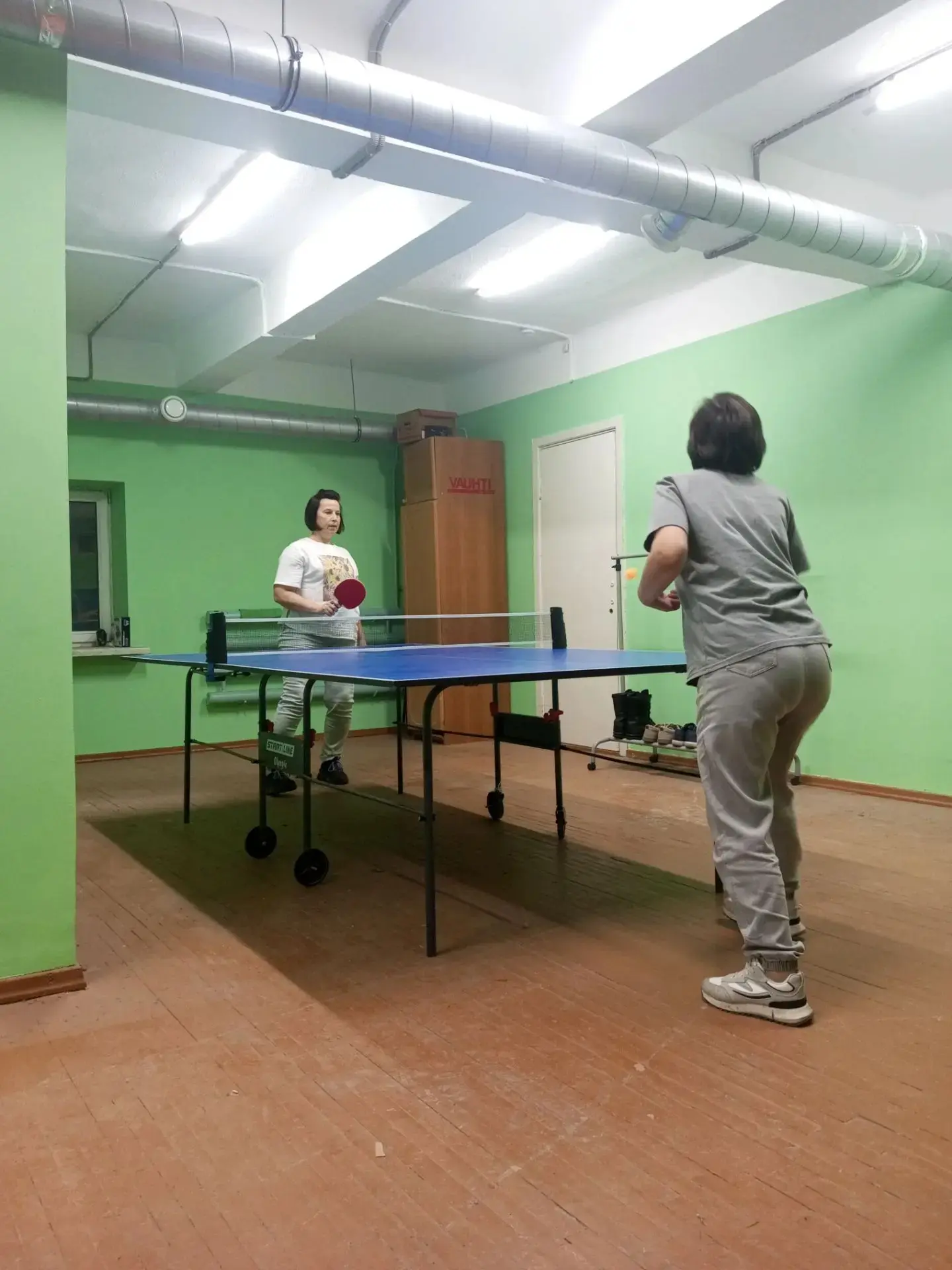 🏓 Суббота — не повод лежать на диване!