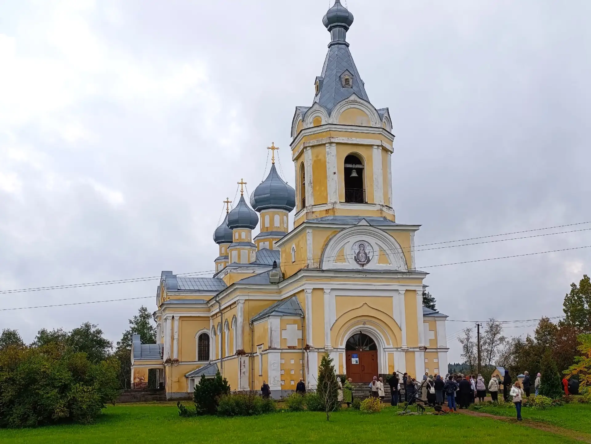 ❗Православный храм в Мгинском поселении Кировского района и организацию службы в нём, а...