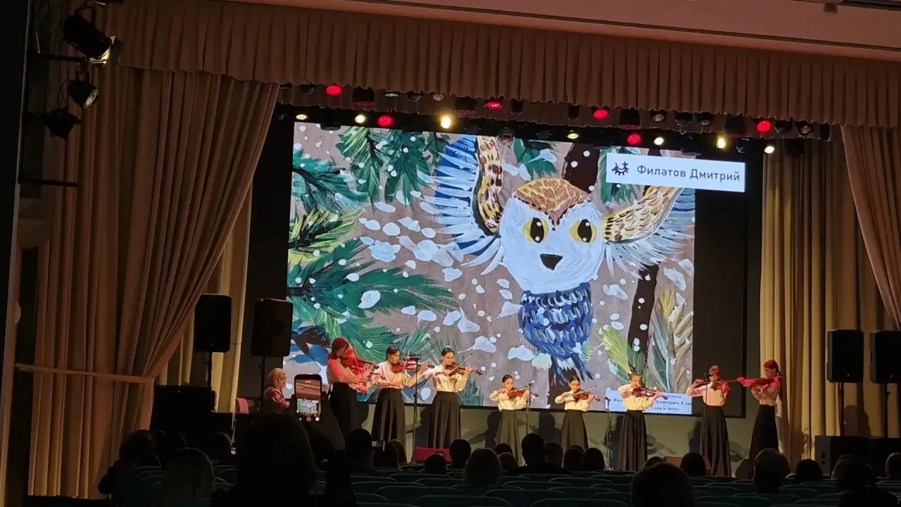 🎶 ⭐Праздник искусства: отчётный концерт 2 «К» арт-класса 🎈🎈🎈🎨  24 апреля состоялся долгожданный отчё