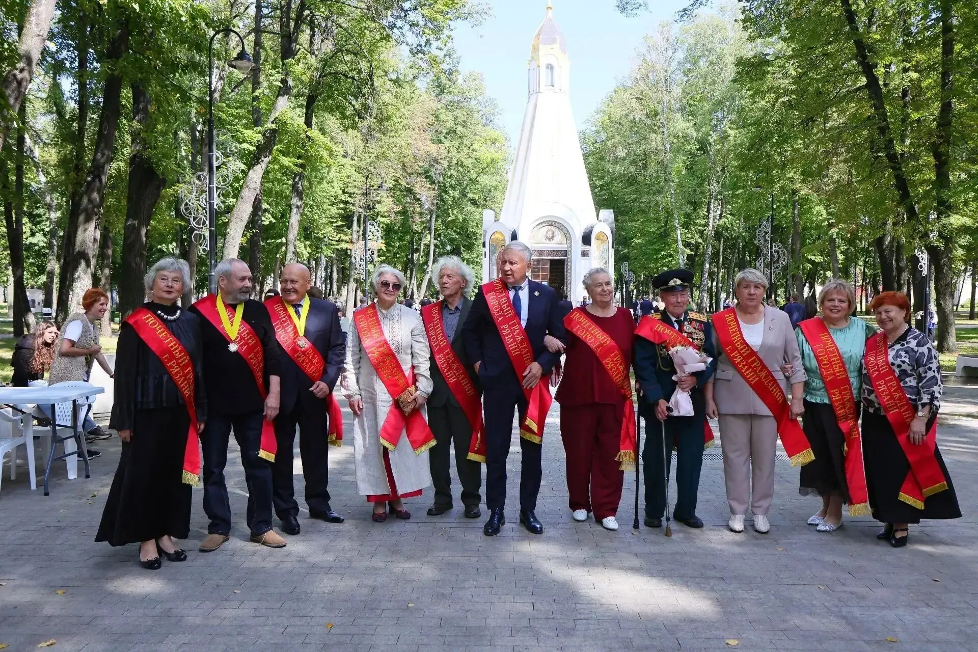 В Рязани назвали имена новых почётных граждан в день 931-летия города