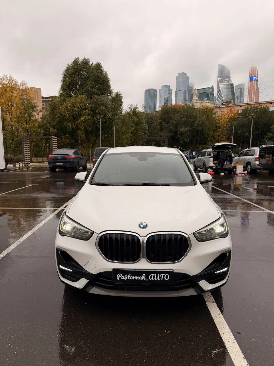 BMW X1 F48 рест