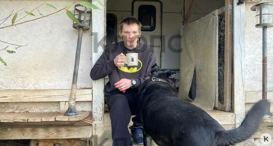 🏕 Живший в палатке на окраине Калининграда 33-летний мужчина получил дом и работу