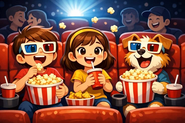 21 июня в кино:

10:30 Дени и Мэни
12:00 Космическая Машка
14:00 Холоп 3
16:00 Холоп 3 

Билеты в ка