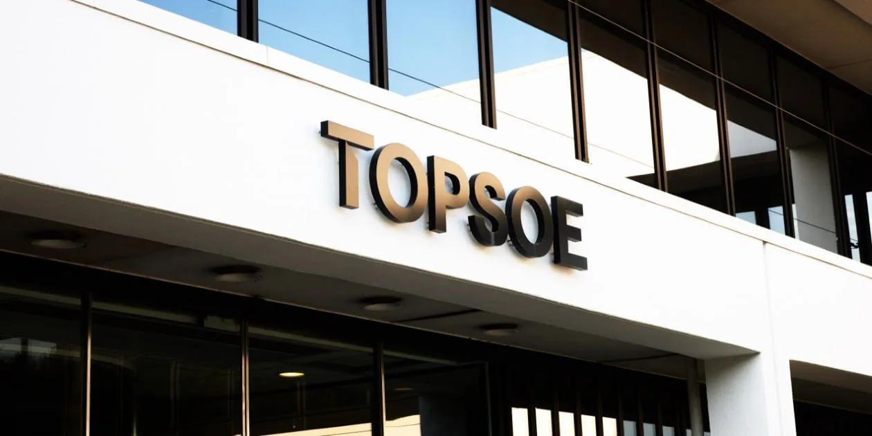 Topsoe консервирует водород  Компания Topsoe, ведущий мировой поставщик технологий в области газохим