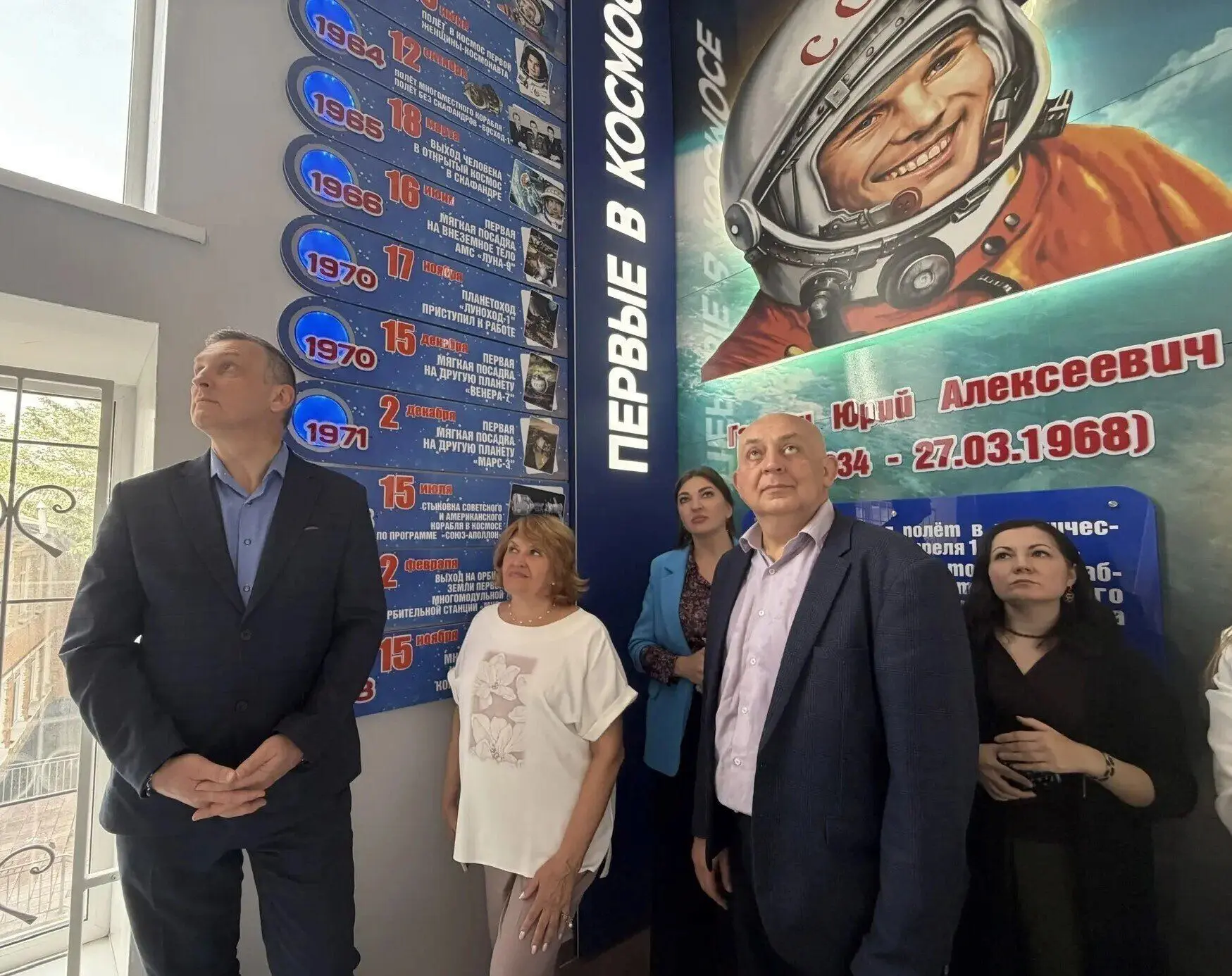 От истории родного города до тайн космоса!   В музее школы № 1, 21 мая, открылись новые экспозиции: 
