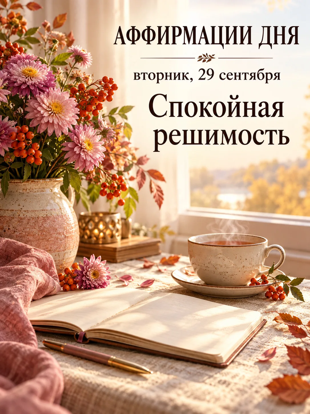 🔥 Аффирмации дня