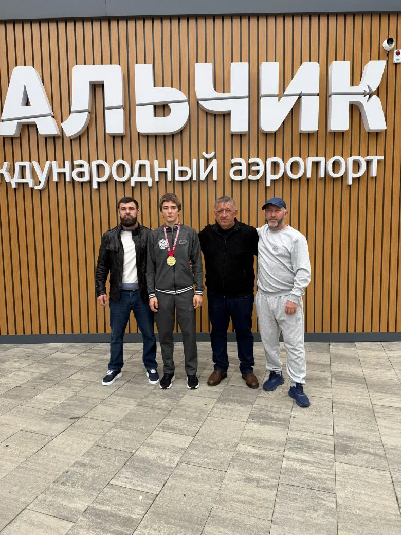 Сегодня, 27 мая 2026 года, аэропорт Нальчика наполнился атмосферой триумфа и гордости! ...
