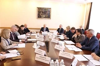 🔥Принял участие в совещании, организованном Законодательной Думой региона. 
📍Обсуждалась разработк