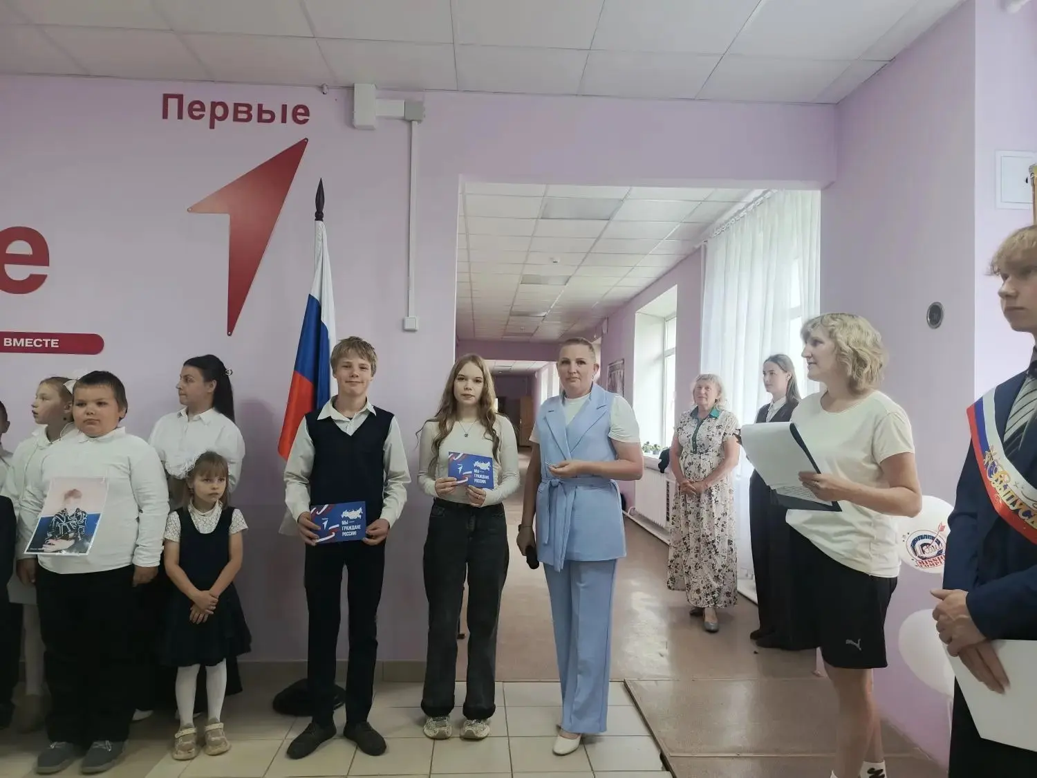 Новый уровень разблокирован: получен паспорт! 🔓✨ 
 
Есть дни, которые запоминаются на всю жизнь. И 