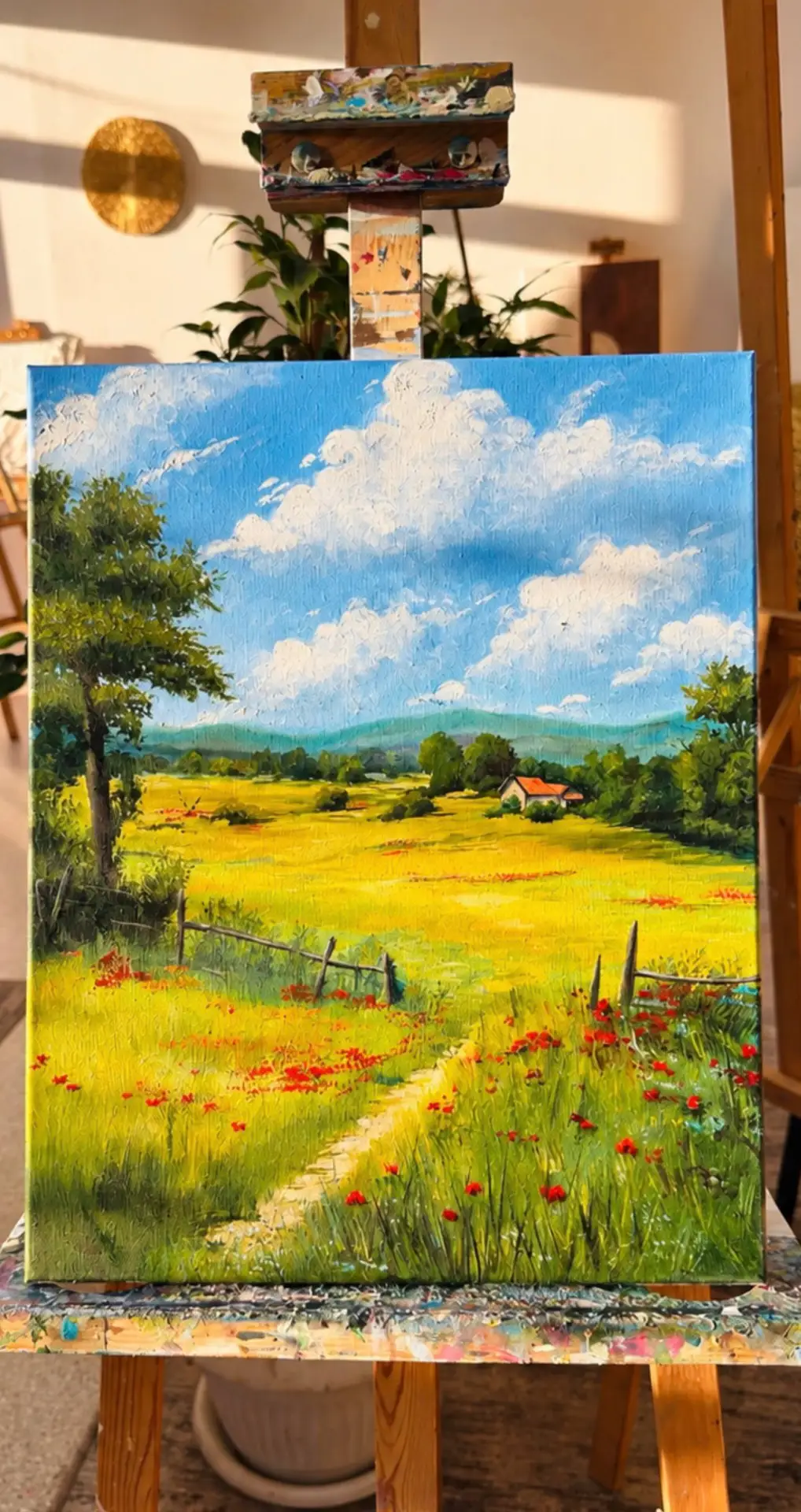 Этим воскресным летним утром хотим погрузить вас в атмосферу творчества ☀️🎨