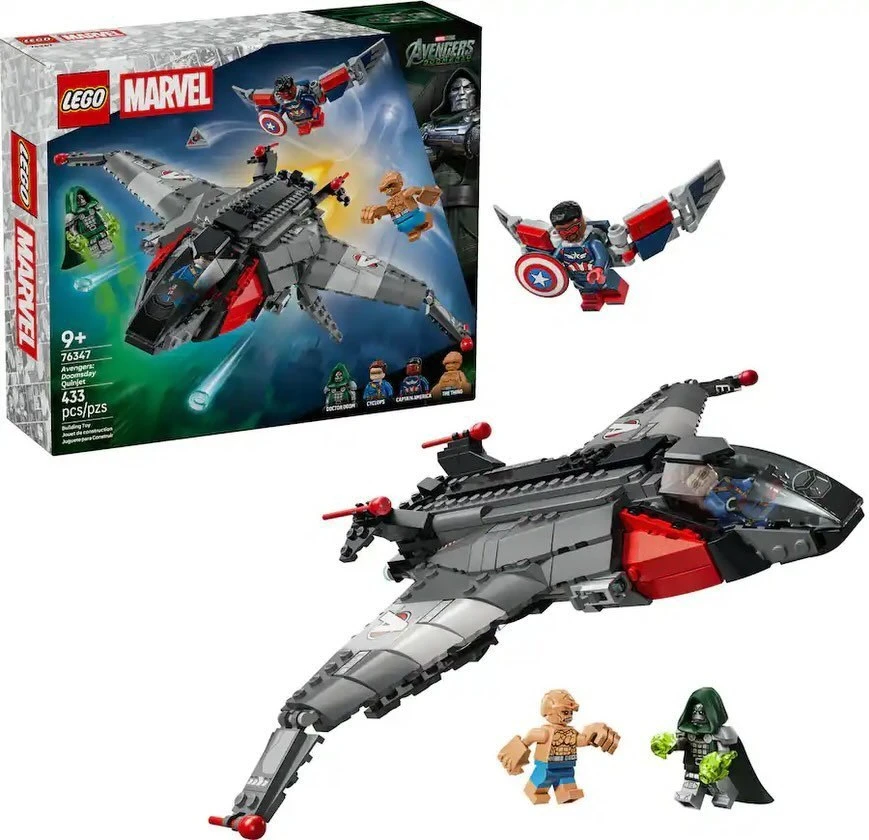 💚 Новые наборы LEGO Marvel уже на подходе !

Первая волна по новым «Мстителям» выйдет 1 октября:

•