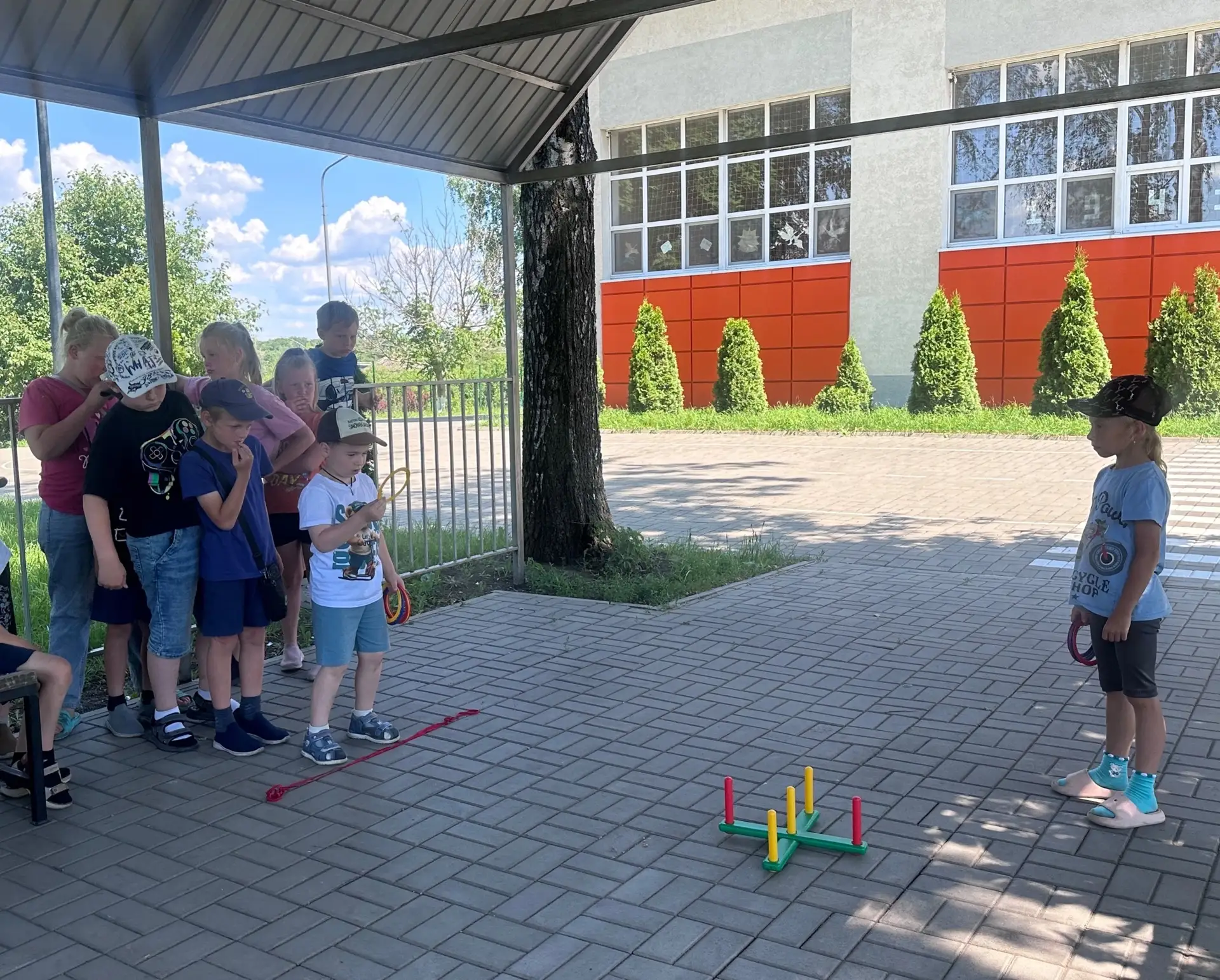 🏖️А мы продолжаем работу нашего лагеря — и день получился по‑настоящему ярким!