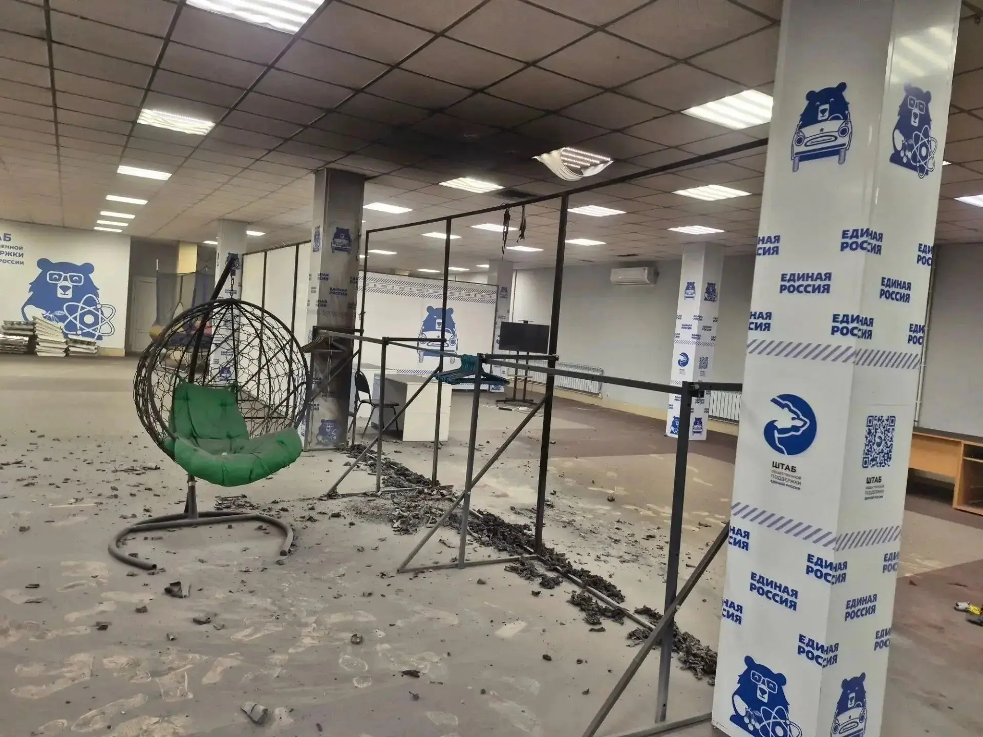 Региональное отделение "Единой России" в Мелитополе не намерено сворачивать деятельност...