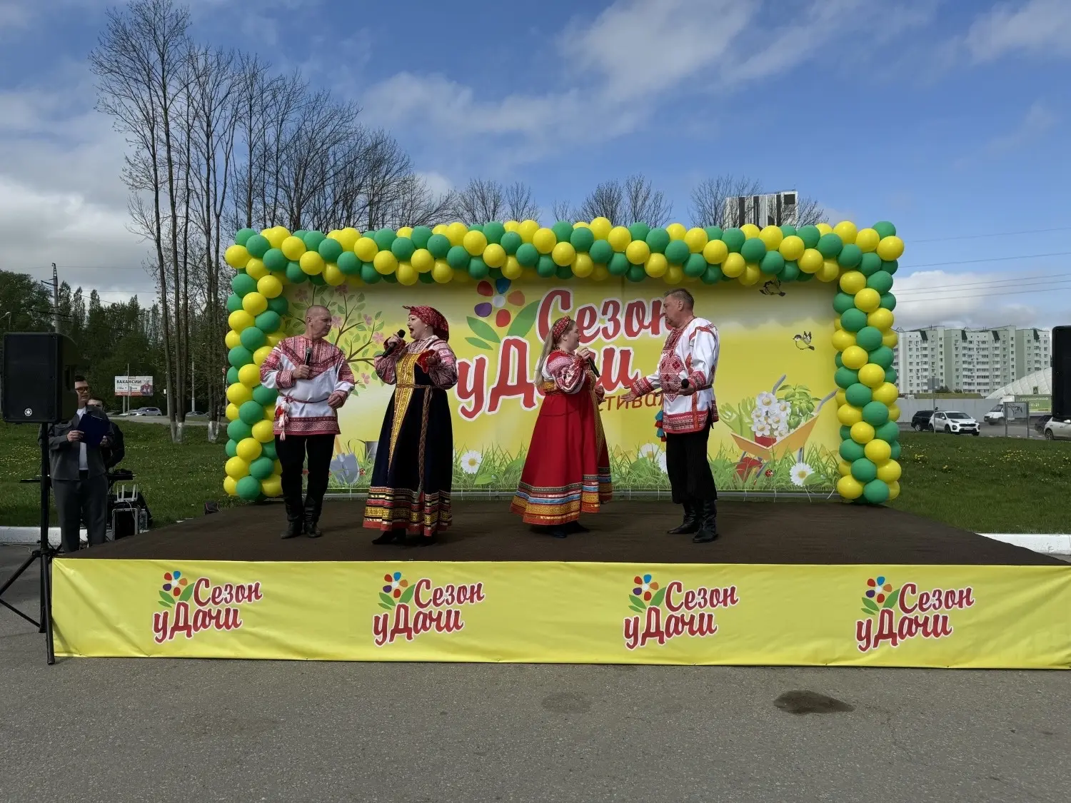 «Сезон уДачи»: в Пензе проходит большая ярмарка для садоводов и дачников