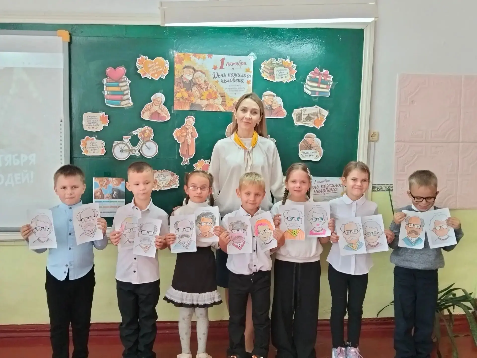 ✨О доброте — с первого класса!✨