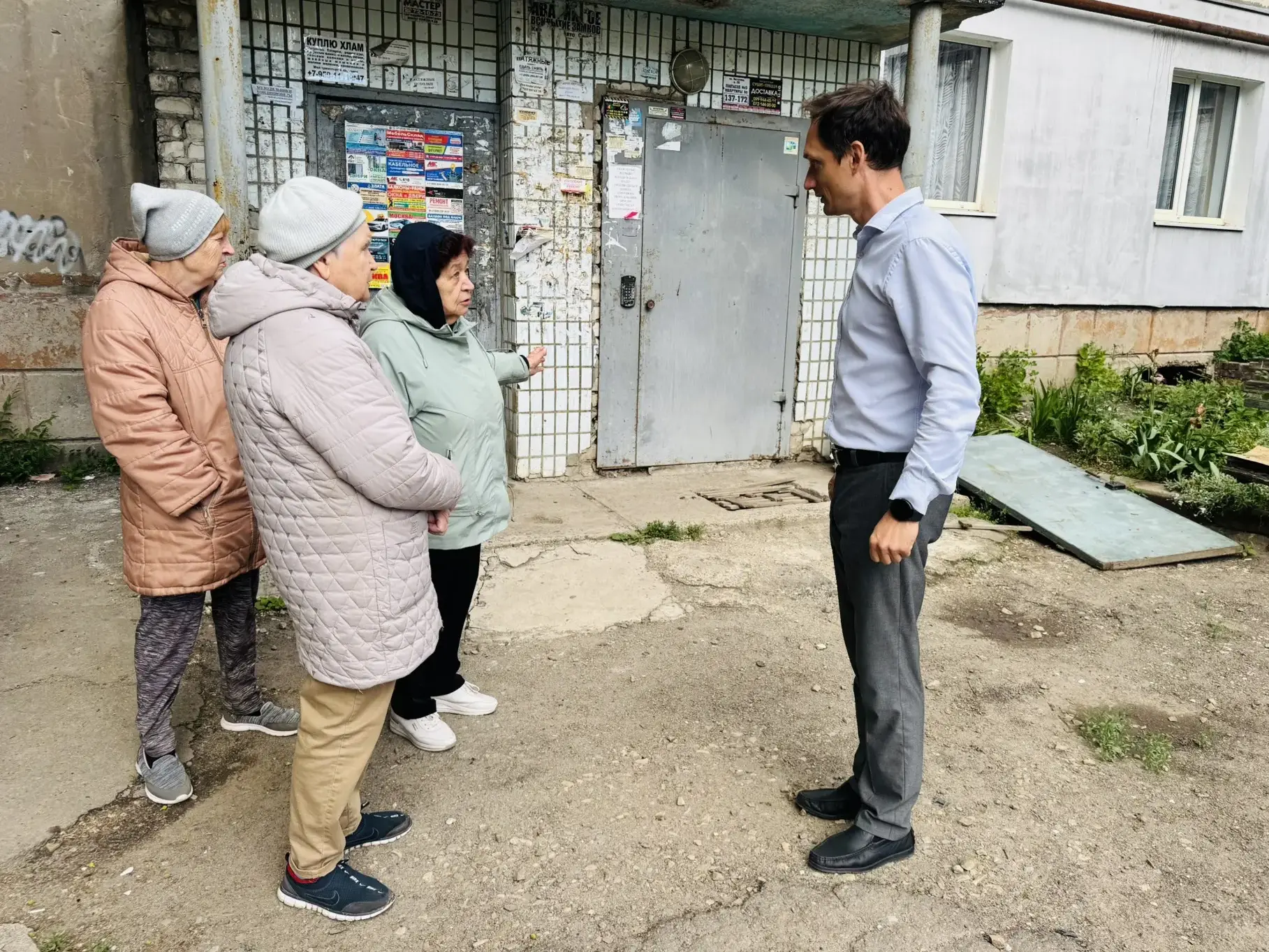 🏠 Жители дома №36 в квартале Ватутина сообщили о серьезной коммунальной проблеме — из-...